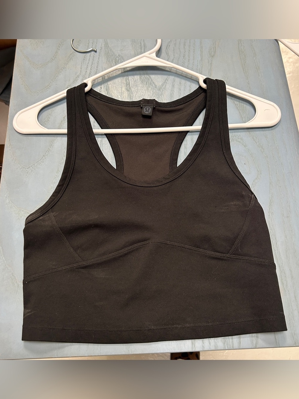Lululemon Black Racerback Sports Bra